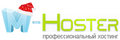 M-HOSTER.COM 2026 Logo