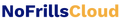 No Frills Cloud 2026 Logo