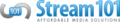 Stream101.com 2026 Logo